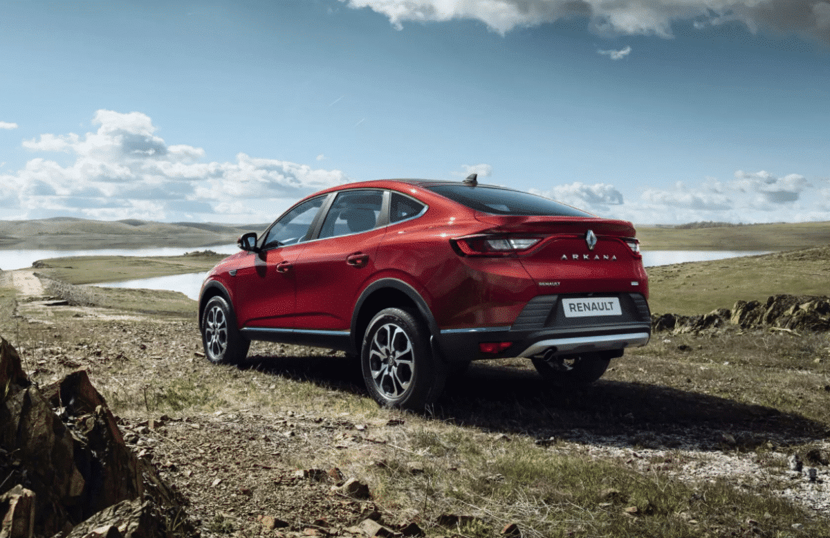 В Україні презентували купе-кросовер Renault Arkana