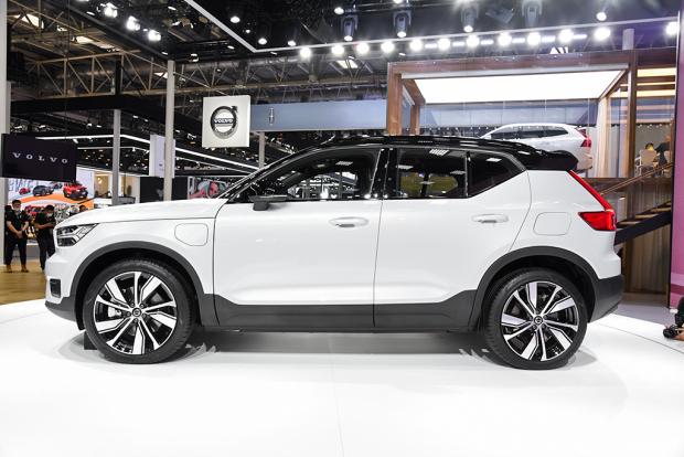 Під час Пекінського автосалону Volvo офіційно представив XC40 Recharge