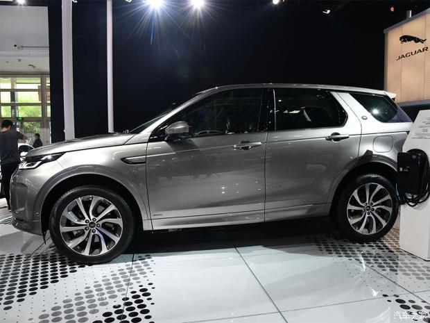 На автосалоні в Пекіні Land Rover представив плагін-гібридну модель Discovery Sport PHEV