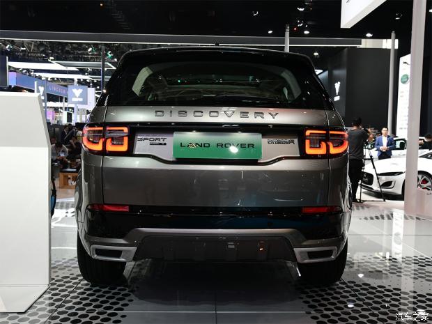 На автосалоні в Пекіні Land Rover представив плагін-гібридну модель Discovery Sport PHEV