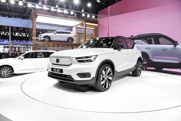 Під час Пекінського автосалону Volvo офіційно представив XC40 Recharge