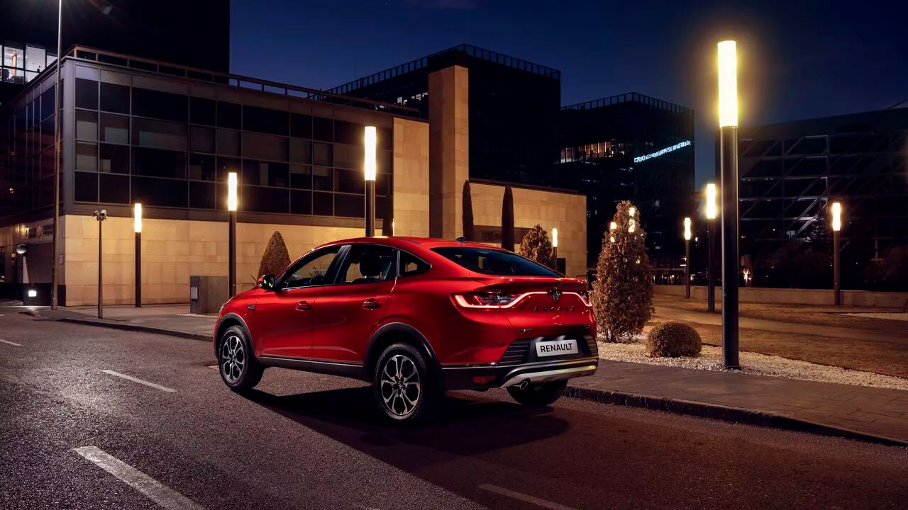 Що потрібно знати про новий Renault ARKANA