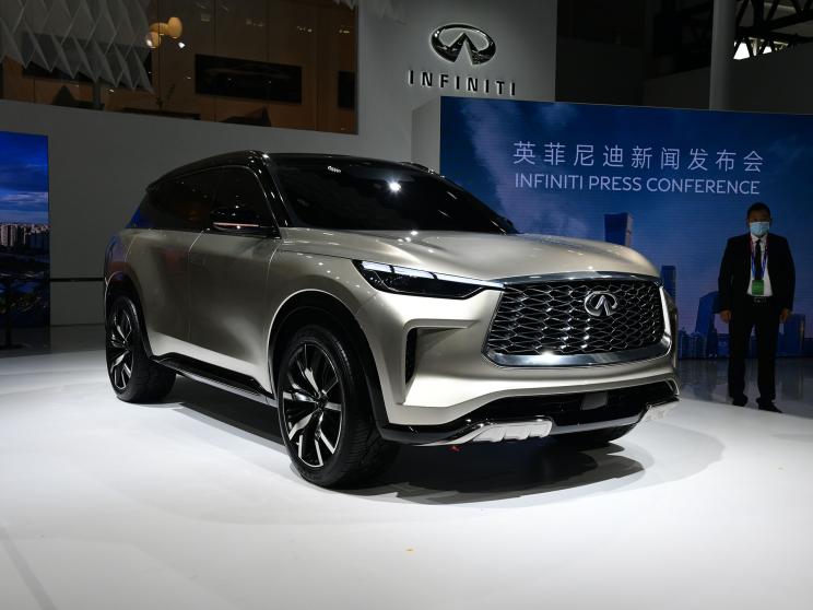 Офіційна презентація нового концепт-кара Infiniti QX60 Monograph