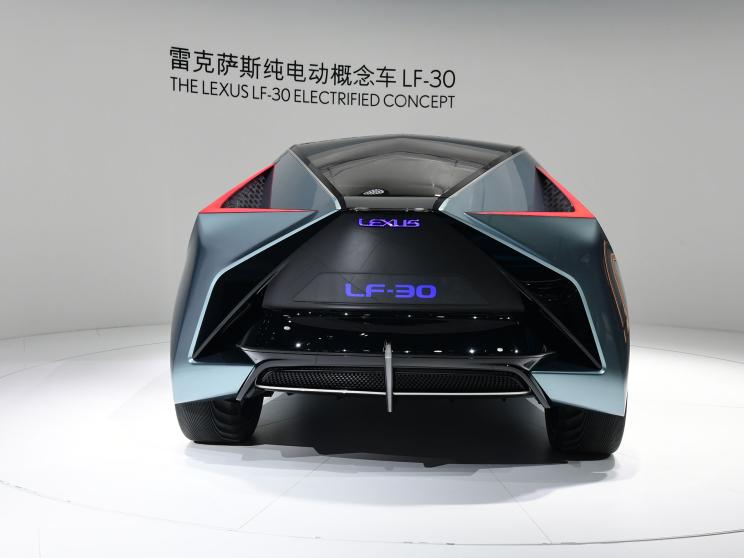 На Пекінському автошоу представлено концепт-кар електромобіля Lexus LF-30