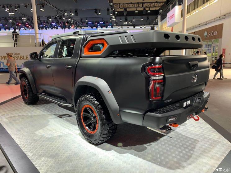 В Пекіні Great Wall представила ще одну спеціальну версію Cannon Black Bullet Special Edition