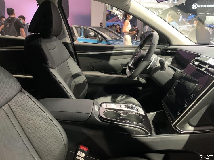 Новий Hyundai Tucson L на Пекінському автосалоні