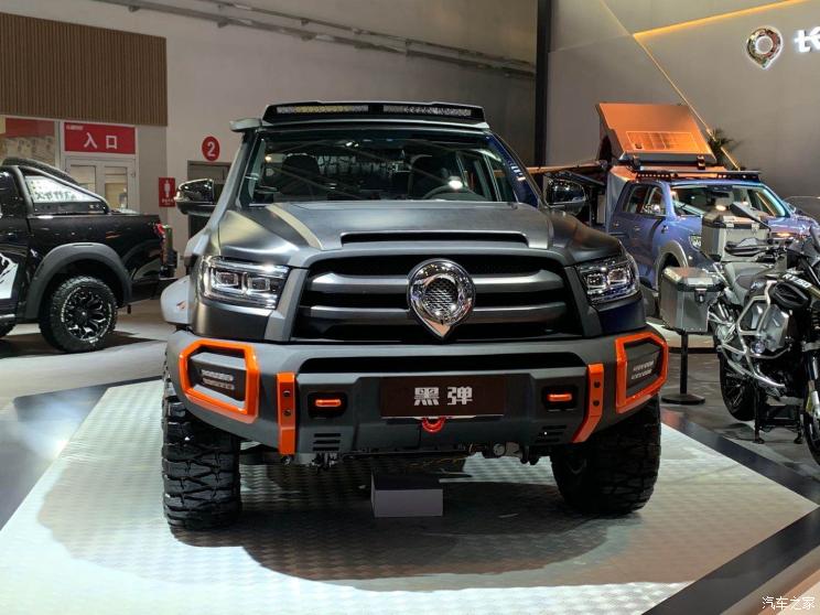 В Пекіні Great Wall представила ще одну спеціальну версію Cannon Black Bullet Special Edition