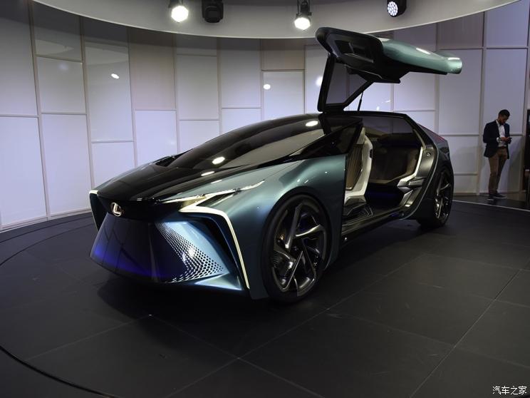 На Пекінському автошоу представлено концепт-кар електромобіля Lexus LF-30