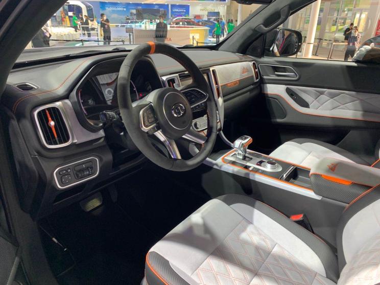 В Пекіні Great Wall представила ще одну спеціальну версію Cannon Black Bullet Special Edition