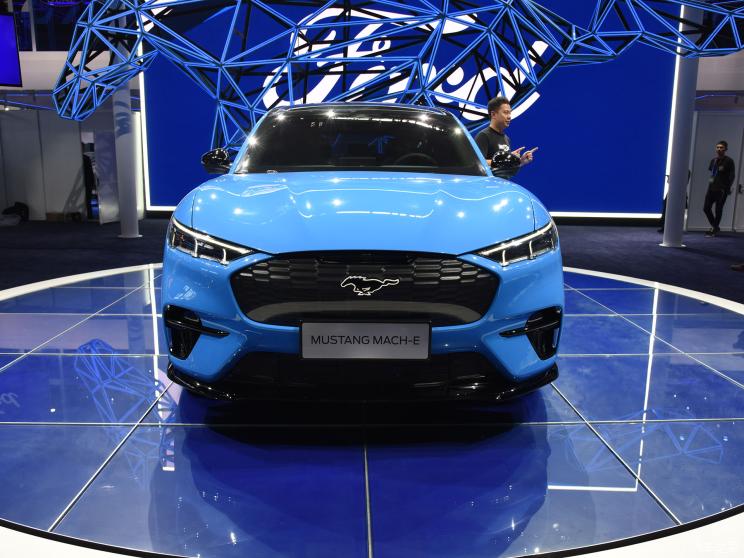 На Пекінському автосалоні було офіційно представлено Ford Mustang Mach-E
