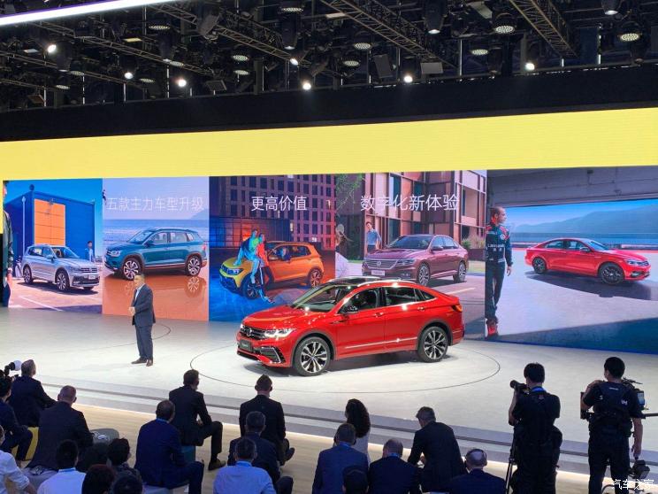 Новинка від Volkswagen - крос-купе Tiguan X презентована в Пекіні