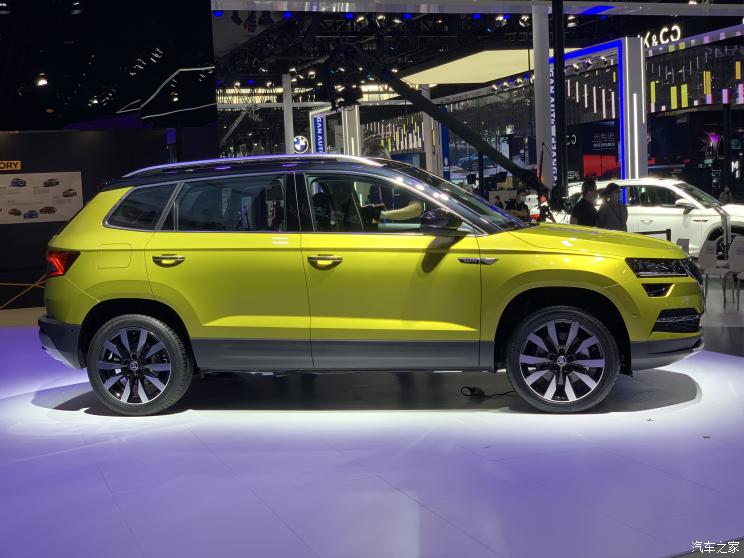Компактний кросовер Skoda Karoq 2021 модельного року презентовано в Китаї