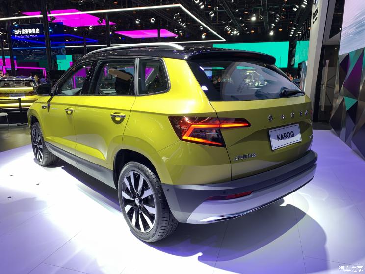 Компактний кросовер Skoda Karoq 2021 модельного року презентовано в Китаї