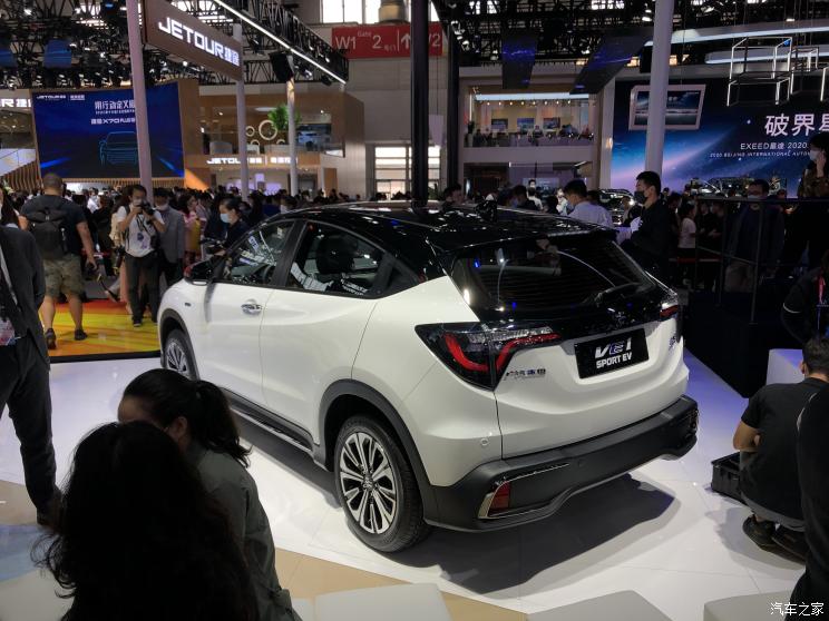 На автошоу в Пекіні презентували новий електромобіль Everus VE-1 Sport EV