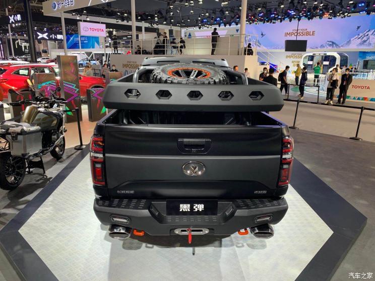 В Пекіні Great Wall представила ще одну спеціальну версію Cannon Black Bullet Special Edition