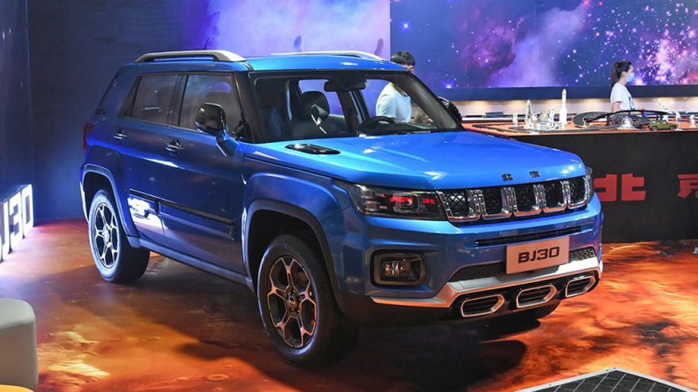 Beijing Offroad показала на Пекінському автосалоні позашляховик BJ30 в стилі Jeep