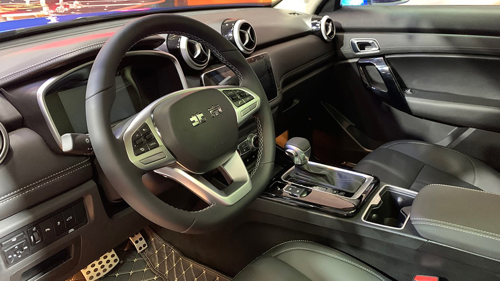 Beijing Offroad показала на Пекінському автосалоні позашляховик BJ30 в стилі Jeep