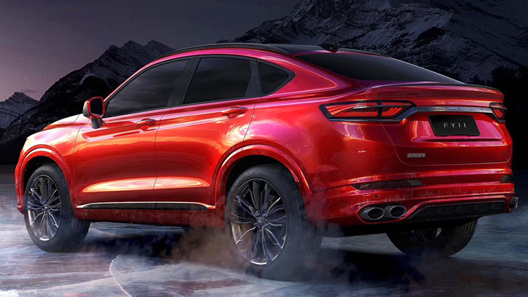 Стали відомі ціни на Білоруські Geely GS та Geely FY11