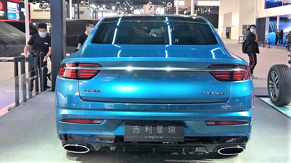В Пекіні представлений серійний варіант концепта Geely PreFace