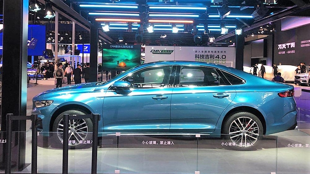 В Пекіні представлений серійний варіант концепта Geely PreFace