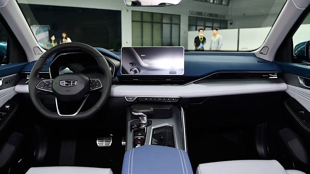 В Пекіні представлений серійний варіант концепта Geely PreFace