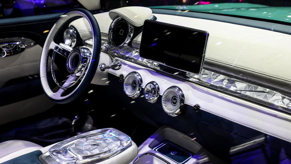 Great Wall Motor презентував на автосалоні в Пекіні новий концептуальний седан Chaopai