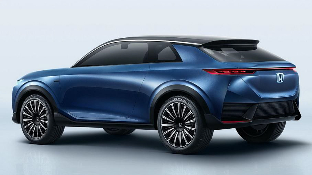 Honda представила в Пекіні концепт електричного крос-купе