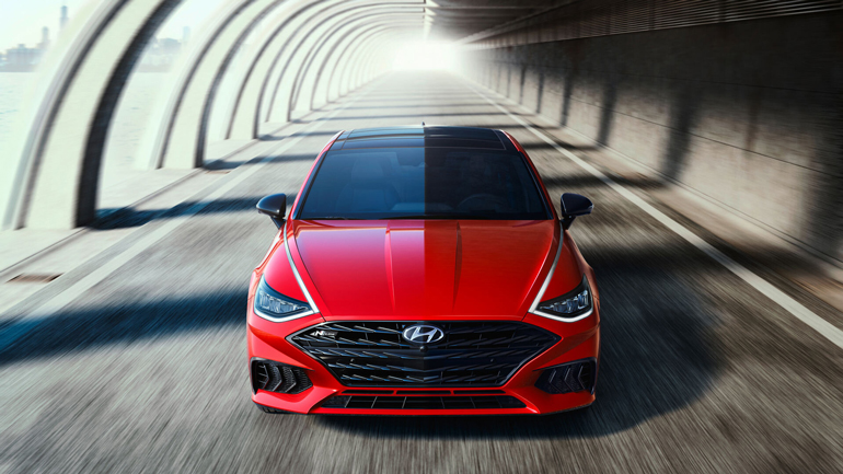 Відбувся офіційний дебют найшвидшої Hyundai Sonata N-Line