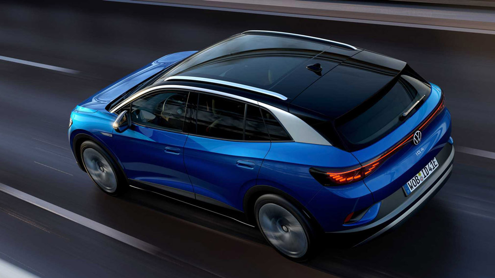 Volkswagen презентував новий електричний кросовер ID.4