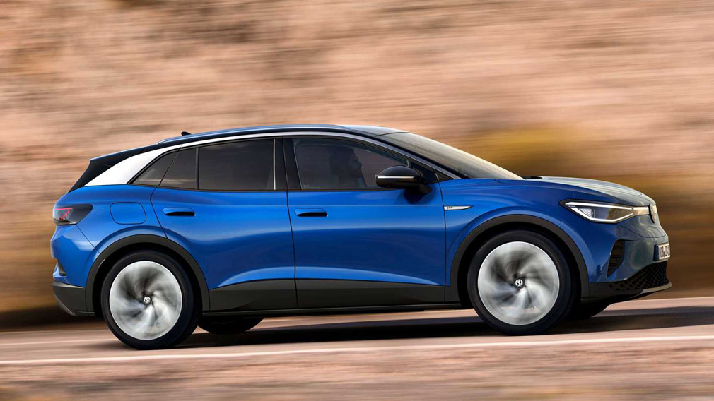 Volkswagen презентував новий електричний кросовер ID.4