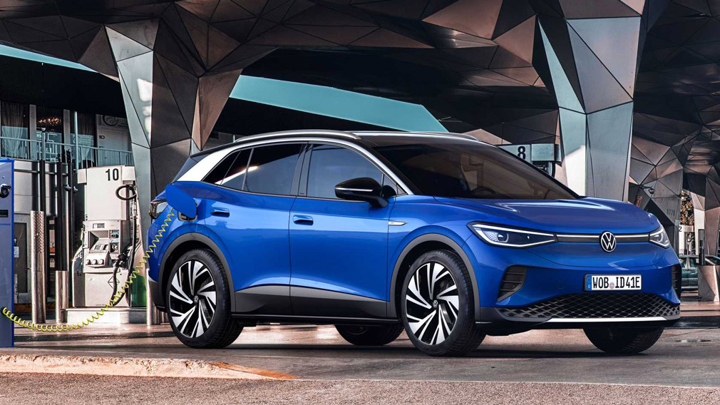 Volkswagen презентував новий електричний кросовер ID.4