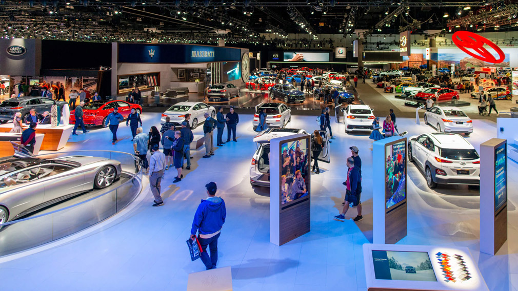 Міжнародний автосалон в Детройті перенесений на вересень 2021 року