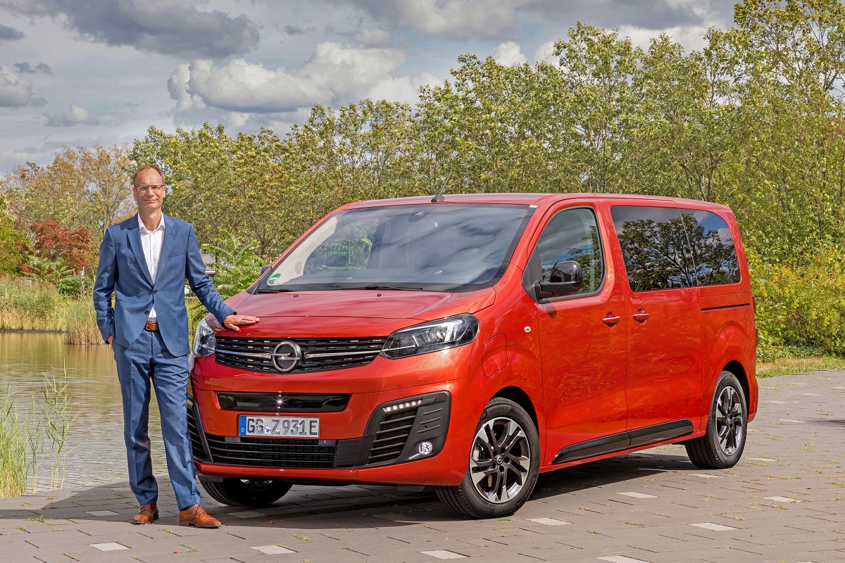 Opel запустить електричну версію Movano вже в 2021 році