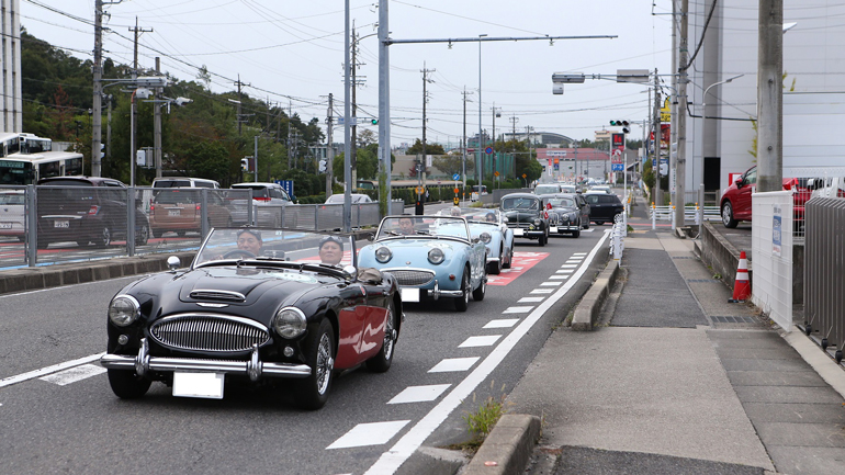 Toyota проведе Фестиваль класичних автомобілів