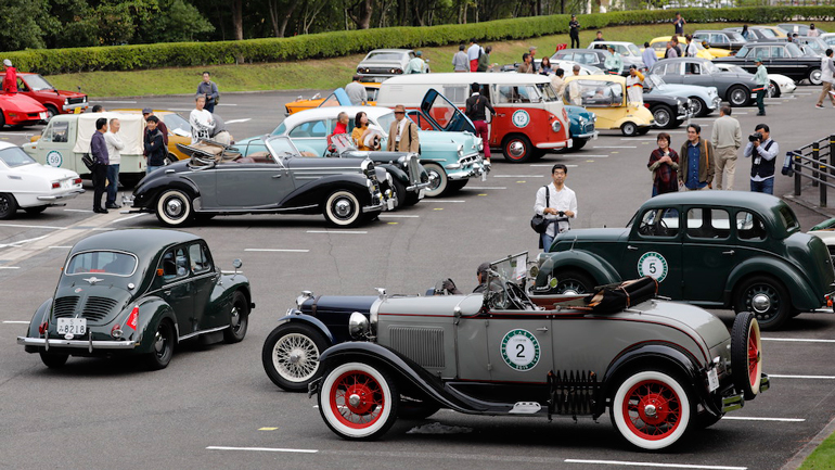 Toyota проведе Фестиваль класичних автомобілів