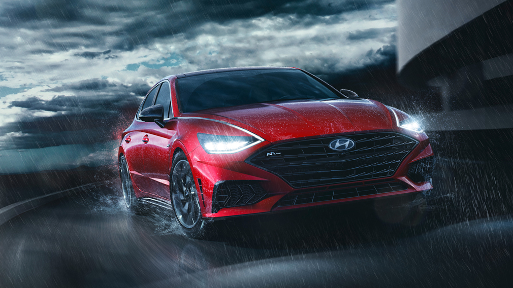 Відбувся офіційний дебют найшвидшої Hyundai Sonata N-Line