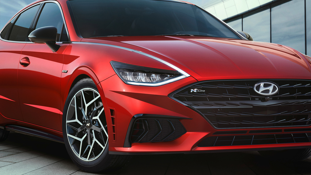 Відбувся офіційний дебют найшвидшої Hyundai Sonata N-Line