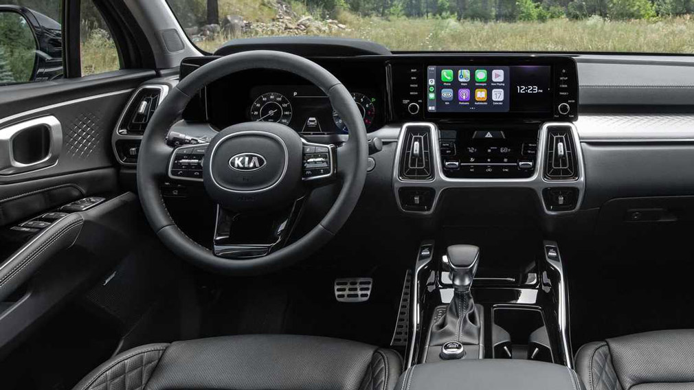 Офіційно представили новий Kia Sorento для ринку США