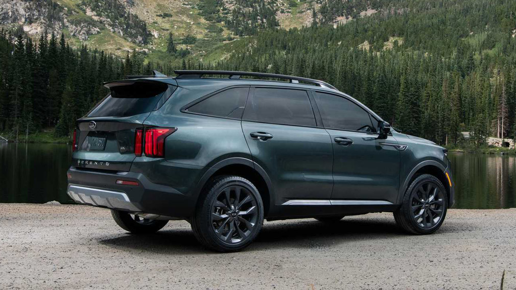 Офіційно представили новий Kia Sorento для ринку США
