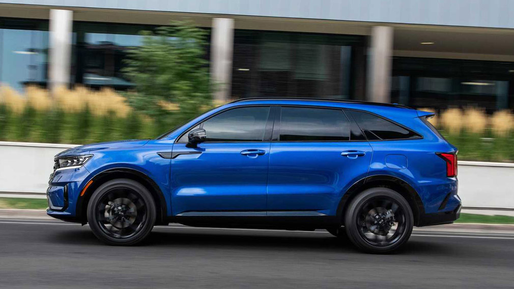 Офіційно представили новий Kia Sorento для ринку США