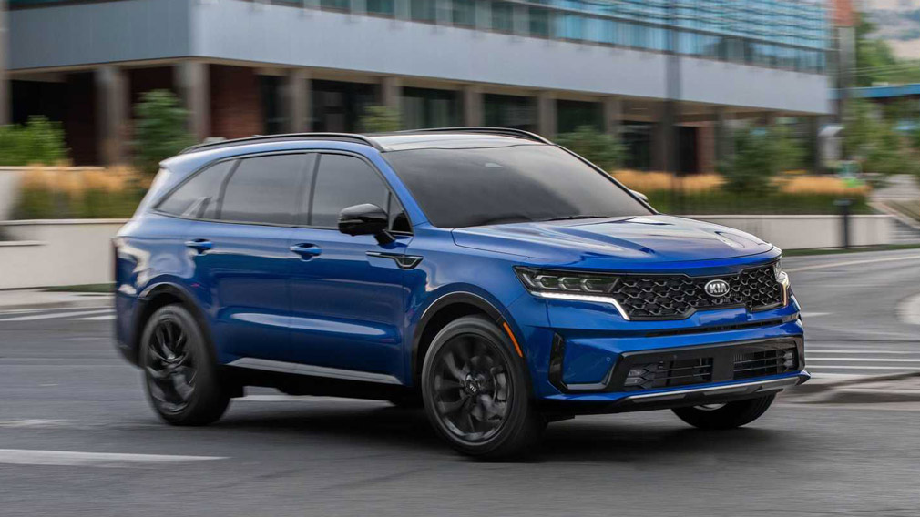 Офіційно представили новий Kia Sorento для ринку США