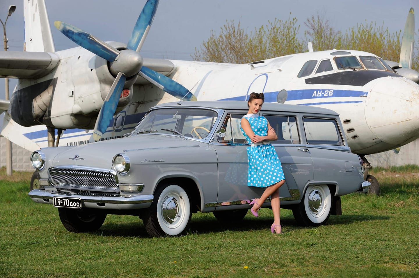 The long-awaited "Retrozlit OldCar" will take place in Kyiv