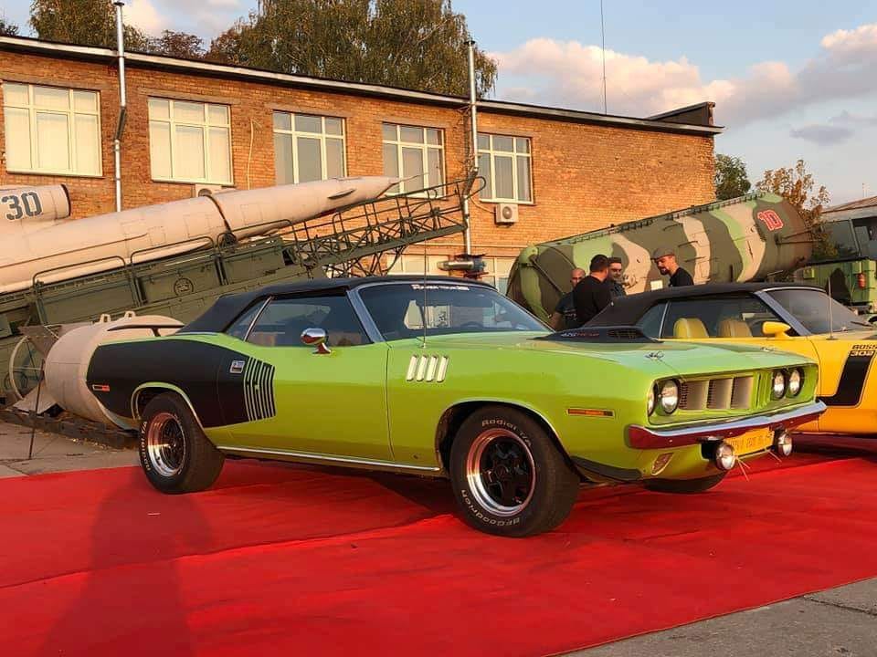 The long-awaited "Retrozlit OldCar" will take place in Kyiv