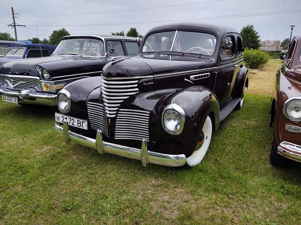 The long-awaited "Retrozlit OldCar" will take place in Kyiv