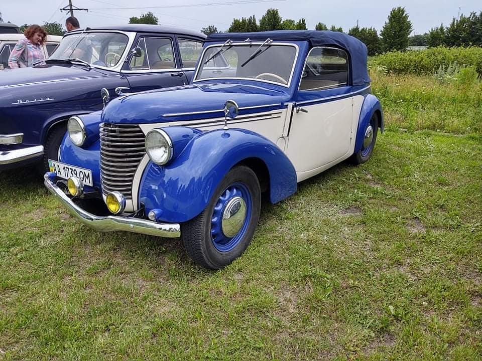 The long-awaited "Retrozlit OldCar" will take place in Kyiv