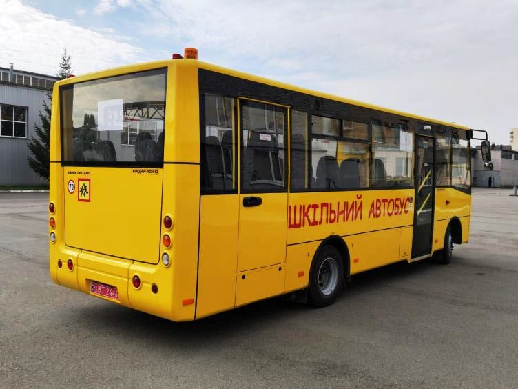 Волинь отримає 15 нових шкільних автобусів