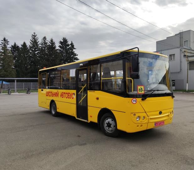 Волинь отримає 15 нових шкільних автобусів