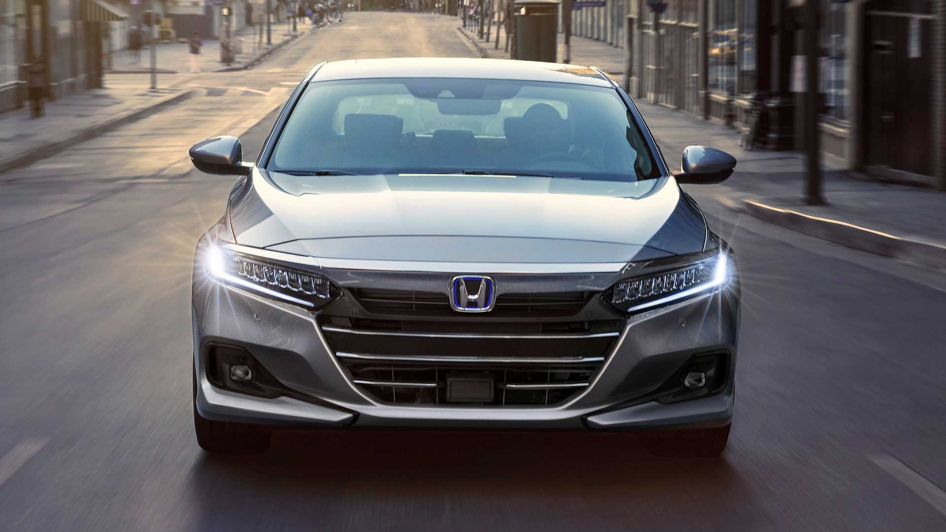 У США представили оновлений Honda Accord