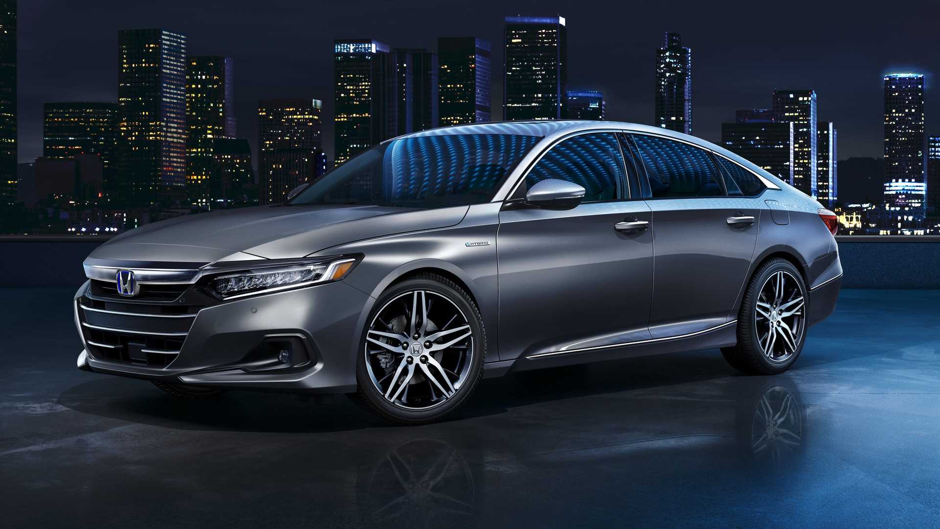 У США представили оновлений Honda Accord