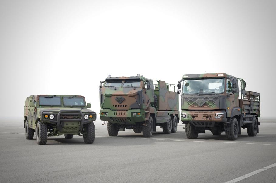 Kia створить нове покоління військових всюдиходів